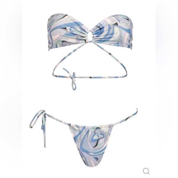 Monica Hansen beachwear Vintage Chic Bikini Set - Picture 16 of 16